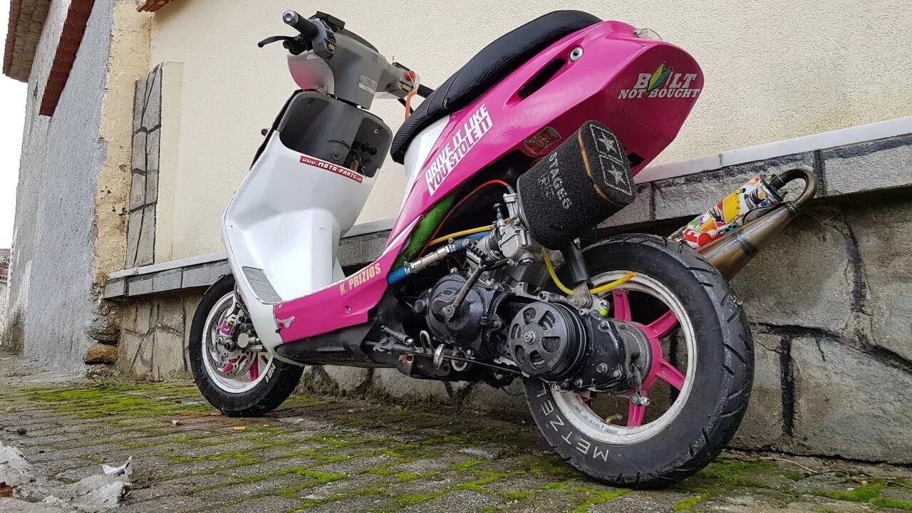 Купить хонду дио тюнинг Honda Dio 125cc first start after rebuilt 2019 - YouTube