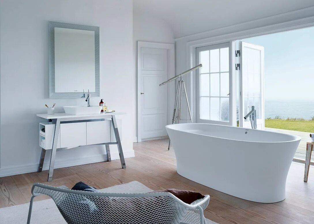Купить интерьер для ванной Duravit Cape Cod купить в Москве в интернет-магазине teradom.ru