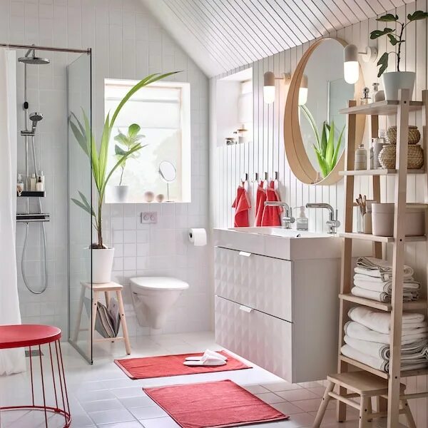 Купить интерьер для ванной A place to rest and recharge - IKEA