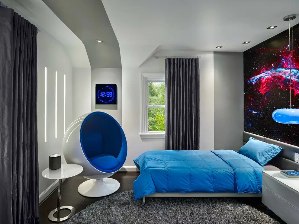 Купить интерьер комнаты Contemporary Teenager's Bedroom - Современный - Детская - Филадельфия - от экспе