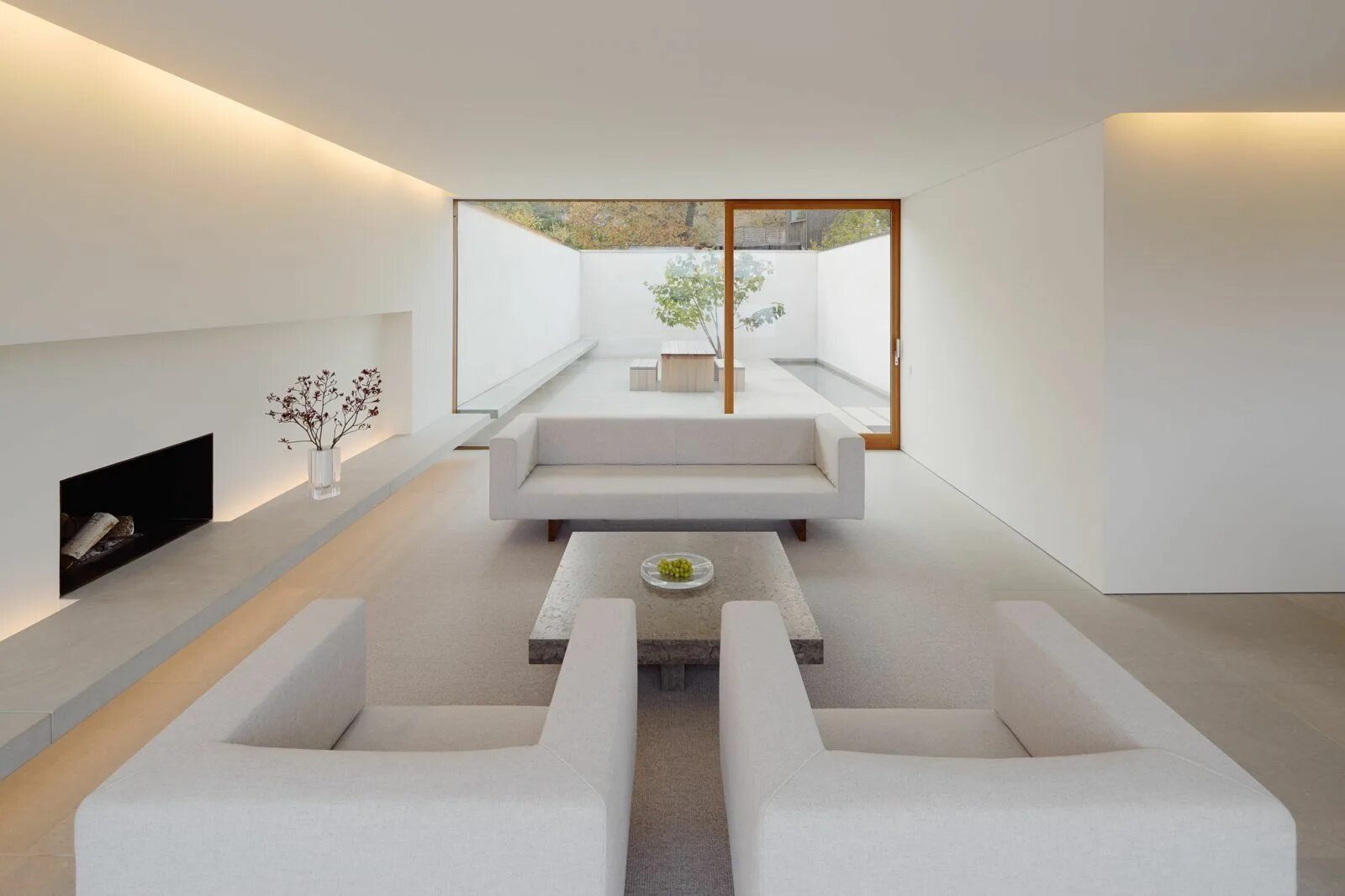 Купить интерьер комнаты Palmgren House by John Pawson UP interiors Minimalism interior, House design, Ho