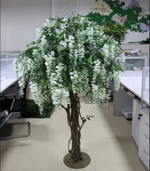 Купить искусственные деревья для интерьера в москве Artificial Flower Tree(id:10255959). Buy China cherry blossom tree, peach blosso