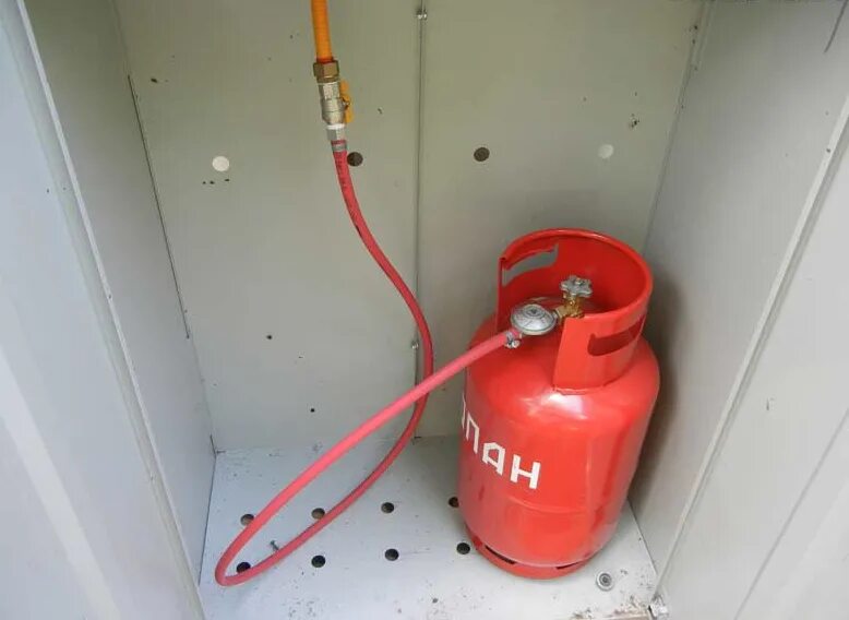 Купить к газовому баллону подключение Как правильно провести газ на даче от газового баллона?