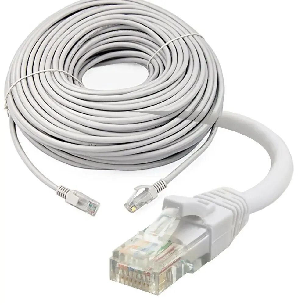 Купить кабель для подключения дома RJ45 Cat5e Network LAN Cable Ethernet Patch Lead Short - Long 15m 20m 30m 50m fo