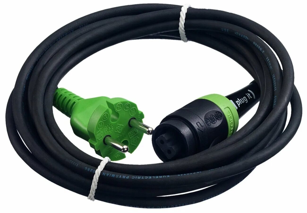 Купить кабель для подключения дома Оригинальный кабель Festool Plug it H05 RN-F-4 (203914) - купить в интернет-мага