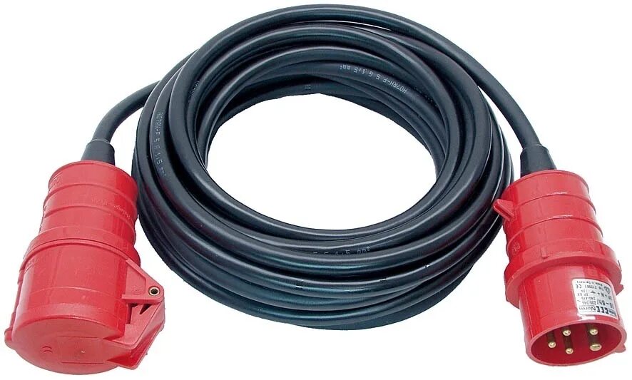 Купить кабель для подключения дома Удлинитель силовой Brennenstuhl 11677 Extension Cable_2.5 5x2.5 - купить по низк