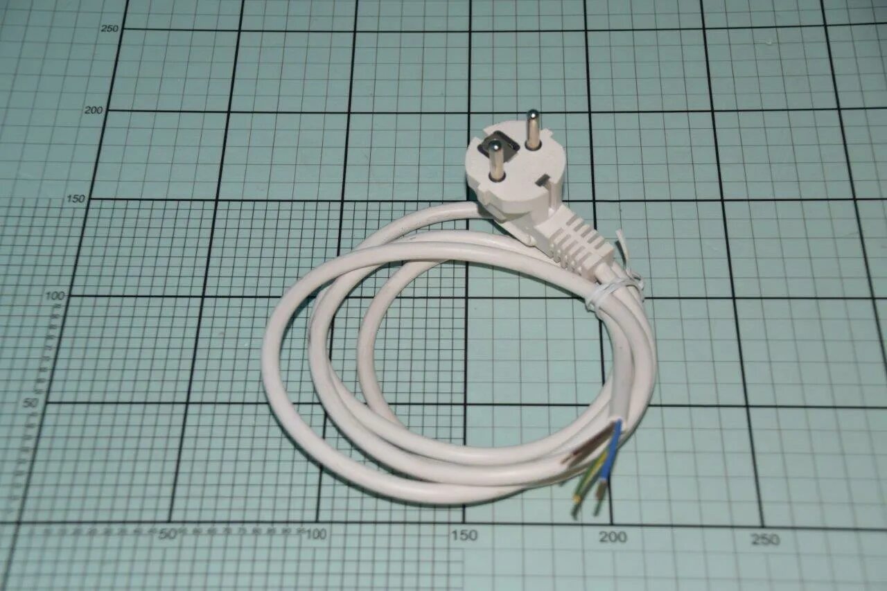 Купить кабель для подключения электрической плиты Connection cord 3x0,75mm2 Hansa PMG4.0SZpF G20 HANSA Rosja по выгодной цене