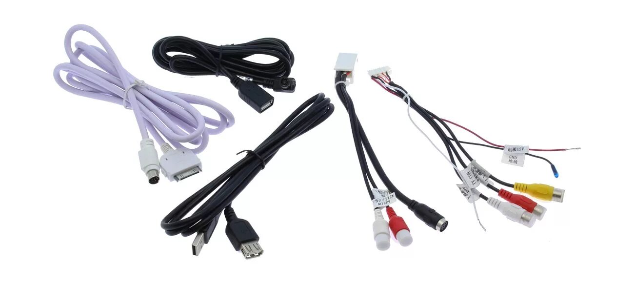 Купить кабель для подключения магнитолы Кабель для подключения iPod, USB, AUX к магнитолам серии VW RNS, Discover Pro - 