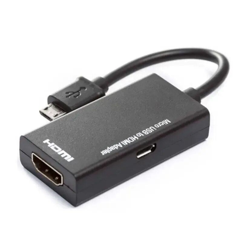 Купить кабель для подключения смартфона к телевизору 1080P HDMI кабель для Android телефона планшет ТВ поддержка 192 кгц цифровой ауд