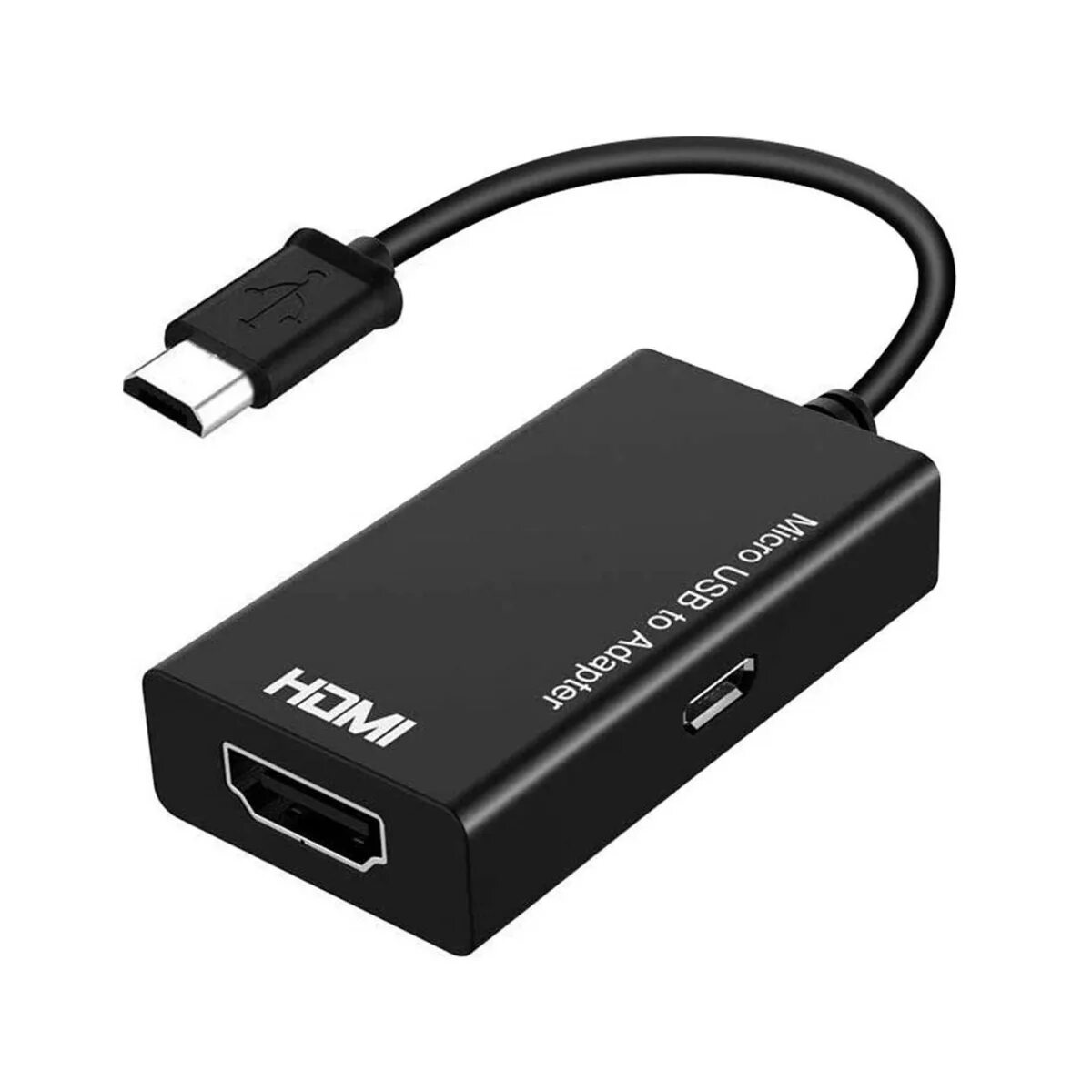 Купить кабель для подключения смартфона к телевизору Кабель HDMI, microUSB Кабель переходник адаптер MHL - HDMI - micro USB для подкл