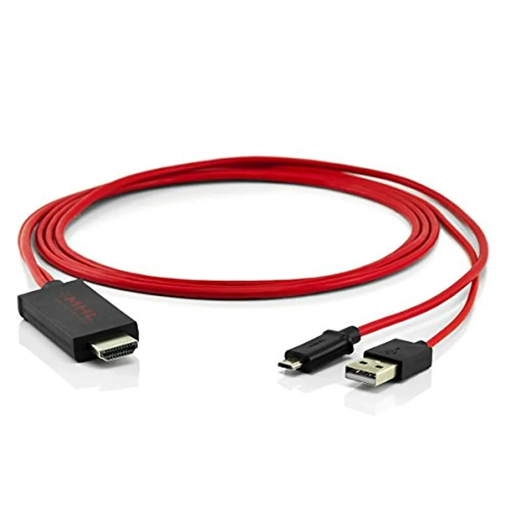 Купить кабель для подключения телефона к телевизору Купить hdmi кабели MidGard 5-Pin MHL HDMI Adapter USB Kabel Konverter HDTV HD TV