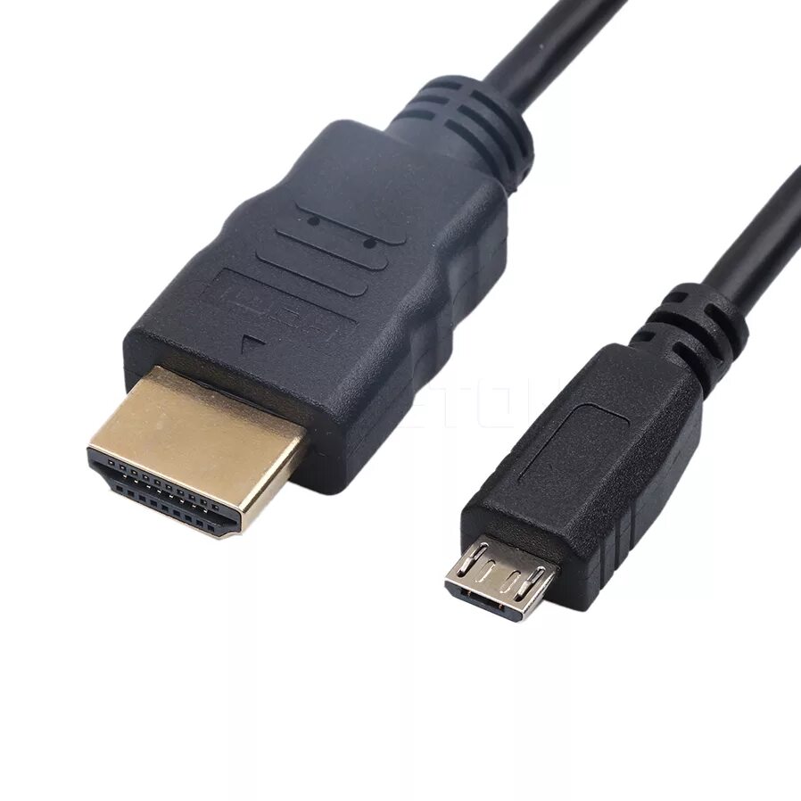 Купить кабель для подключения телефона к телевизору Kebidu Универсальный 5 контактный Micro USB к HDMI совместимый кабель для Samsun