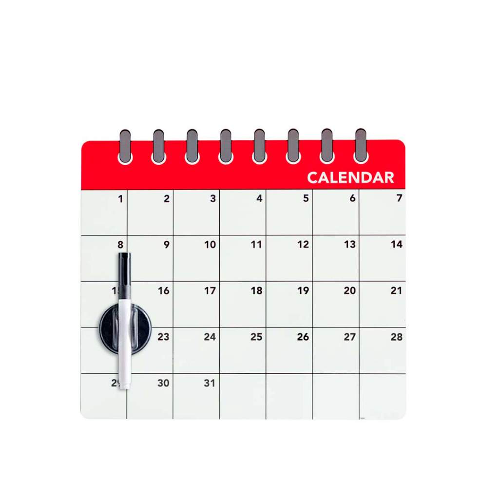 Купить календарь на 25 год Купить магнитная доска с маркером Calendar, цены на Мегамаркет Артикул: 60000492