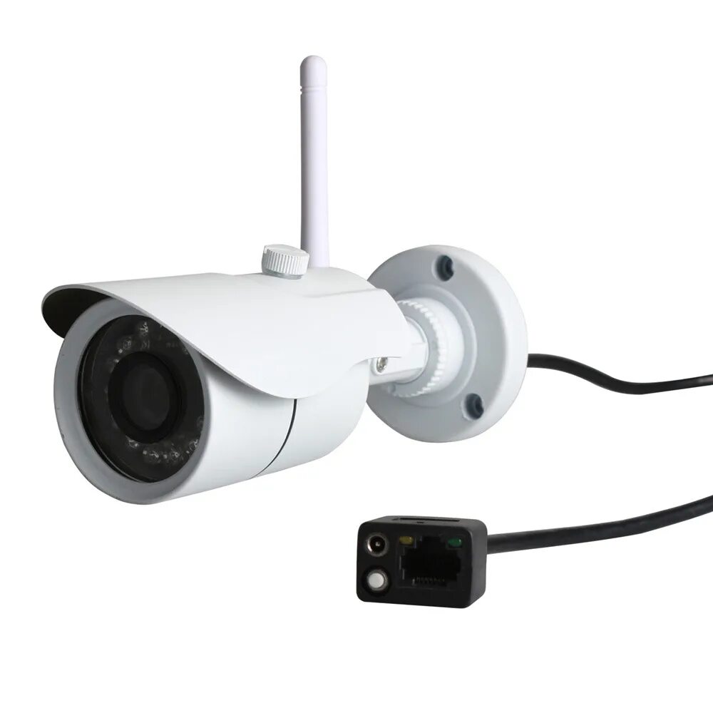 Купить камеру наблюдения с подключением к телефону Безопасности HD CCTV Wireless WiFi Smart IP-камера для установки вне помещений и