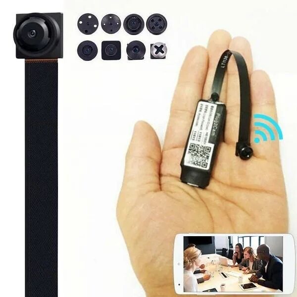 Купить камеру с подключением к телефону Мини-камера Wi-Fi 1080P HD IP-камера безопасности беспроводной DIY модуль DV DVR