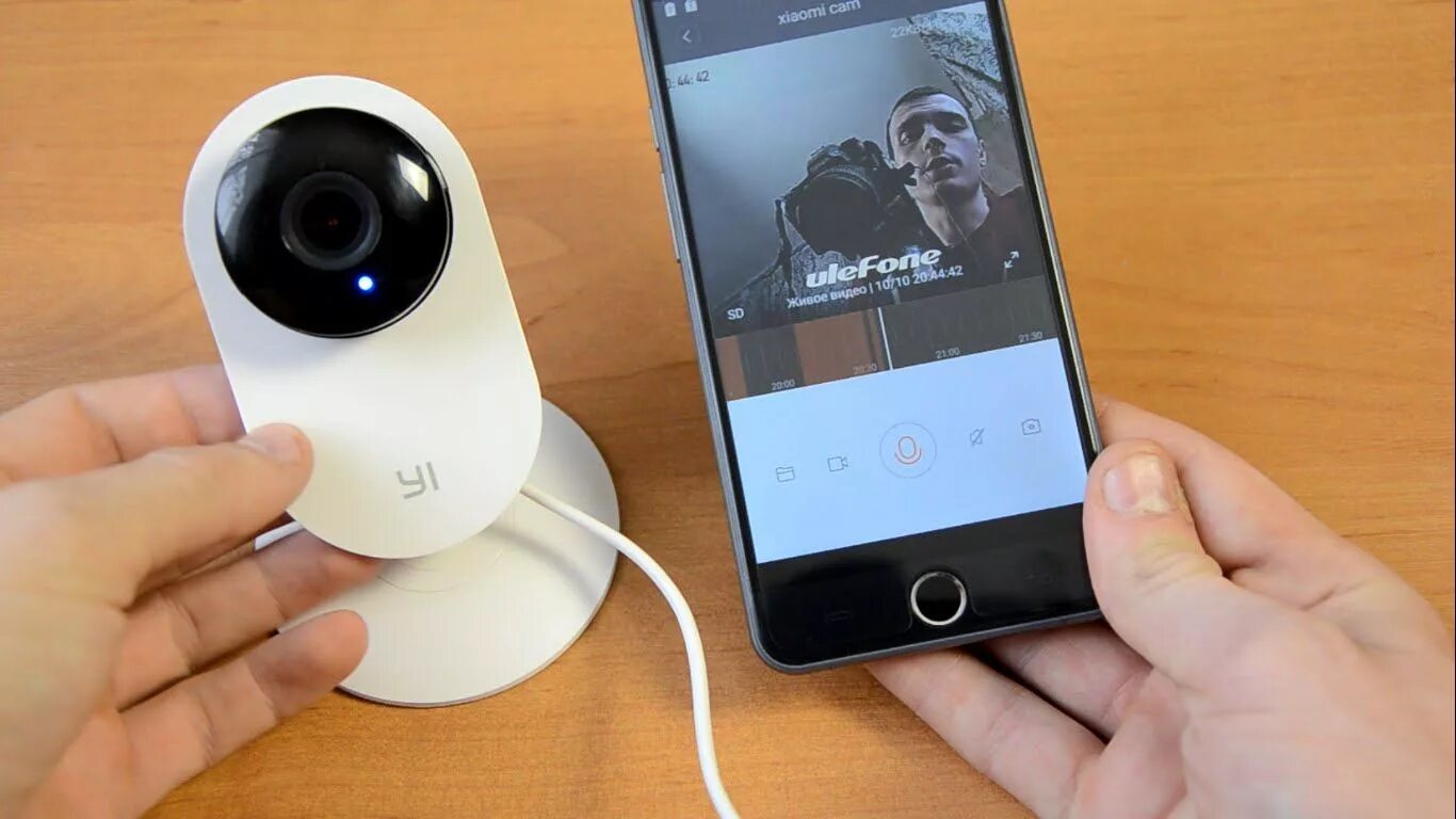Купить камеру с подключением к телефону Обзор IP - Камеры Xiaomi yi ants smart (Как подключить к Android) Камера, Смартф
