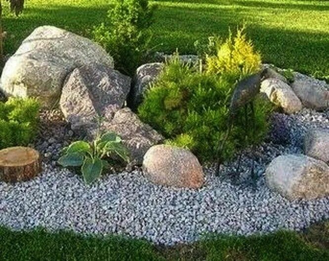 Купить камни для ландшафтного дизайна #landscaping #techniques #motivated #grassless #backyard #wedding #several #flor