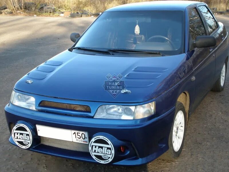 Купить капот на ваз 2110 тюнинг Капот SKAT АКУЛА ВАЗ (Lada) 2110-2111-2112. Купить капот skat акула ваз (lada) 2
