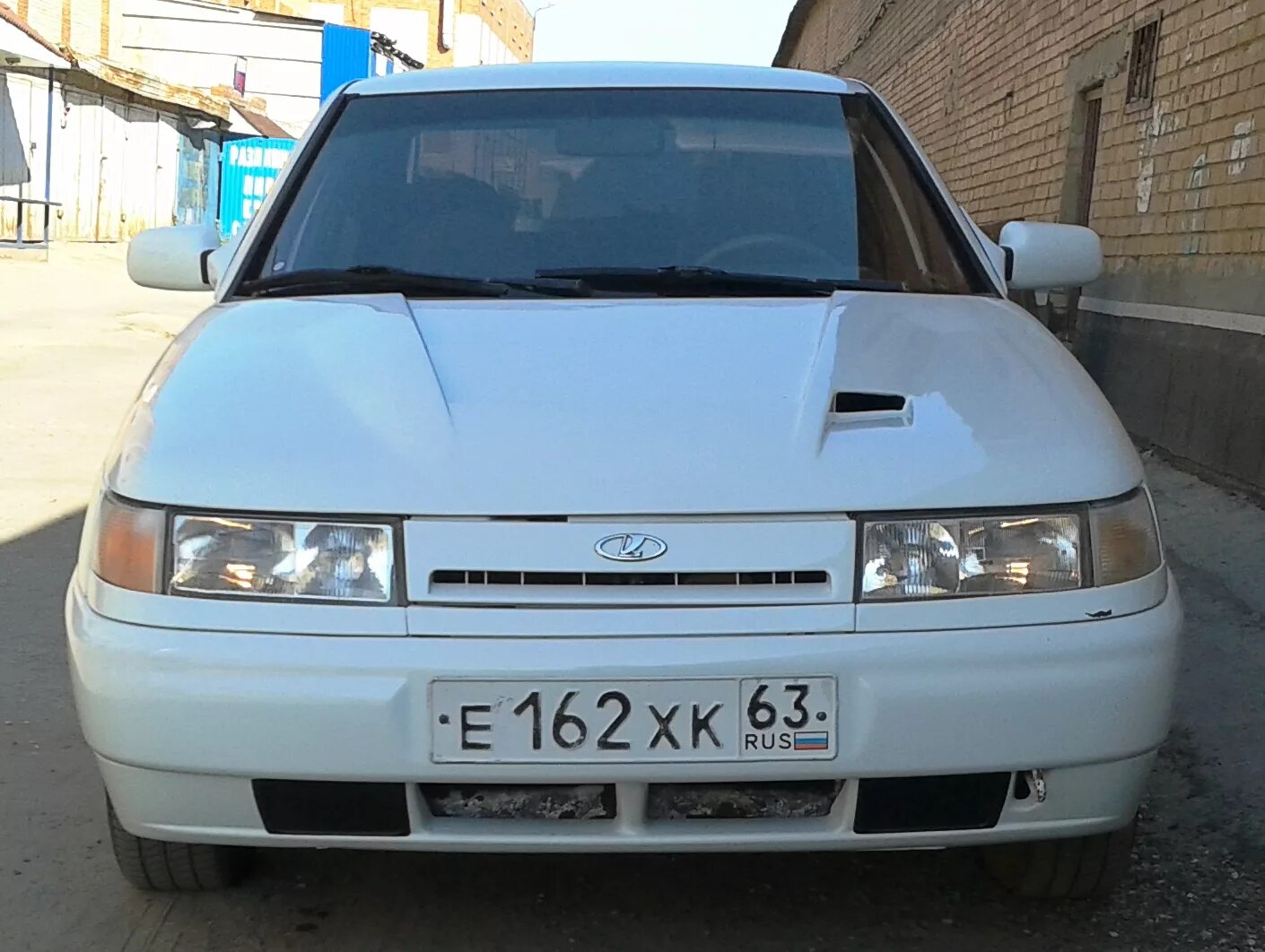 Купить капот на ваз 2110 тюнинг Тюнинг 19 капот пластиковый WRC ВРС для LADA ВАЗ 2110, 2111, 2112, Богдан - Маст