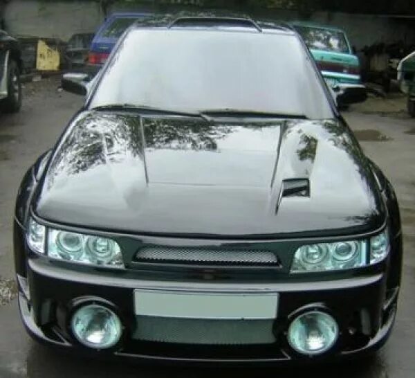 Купить капот на ваз 2110 тюнинг Капот пластиковый WRC, ВАЗ (LADA) 2110-2112 - купить в Перми - цены, характерист