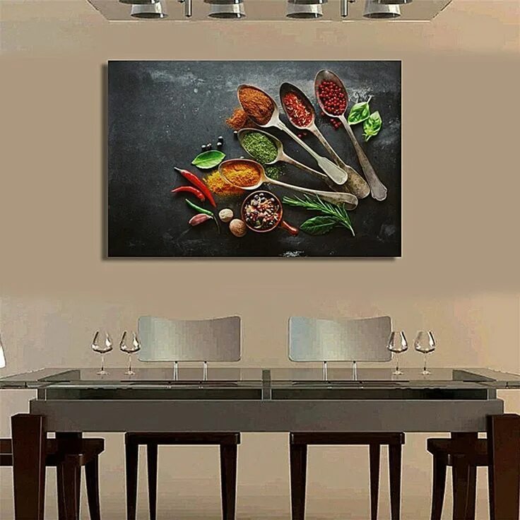 Купить картину для интерьера кухни Kitchen Decor Painting Oil Painting Posters Print Wall Arts Picture Home-Decor #