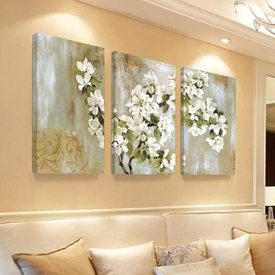 Купить картину в минске для интерьера недорого Deixe Suas Paredes Mais Charmosas Decorando Com Quadros! Wall art canvas paintin