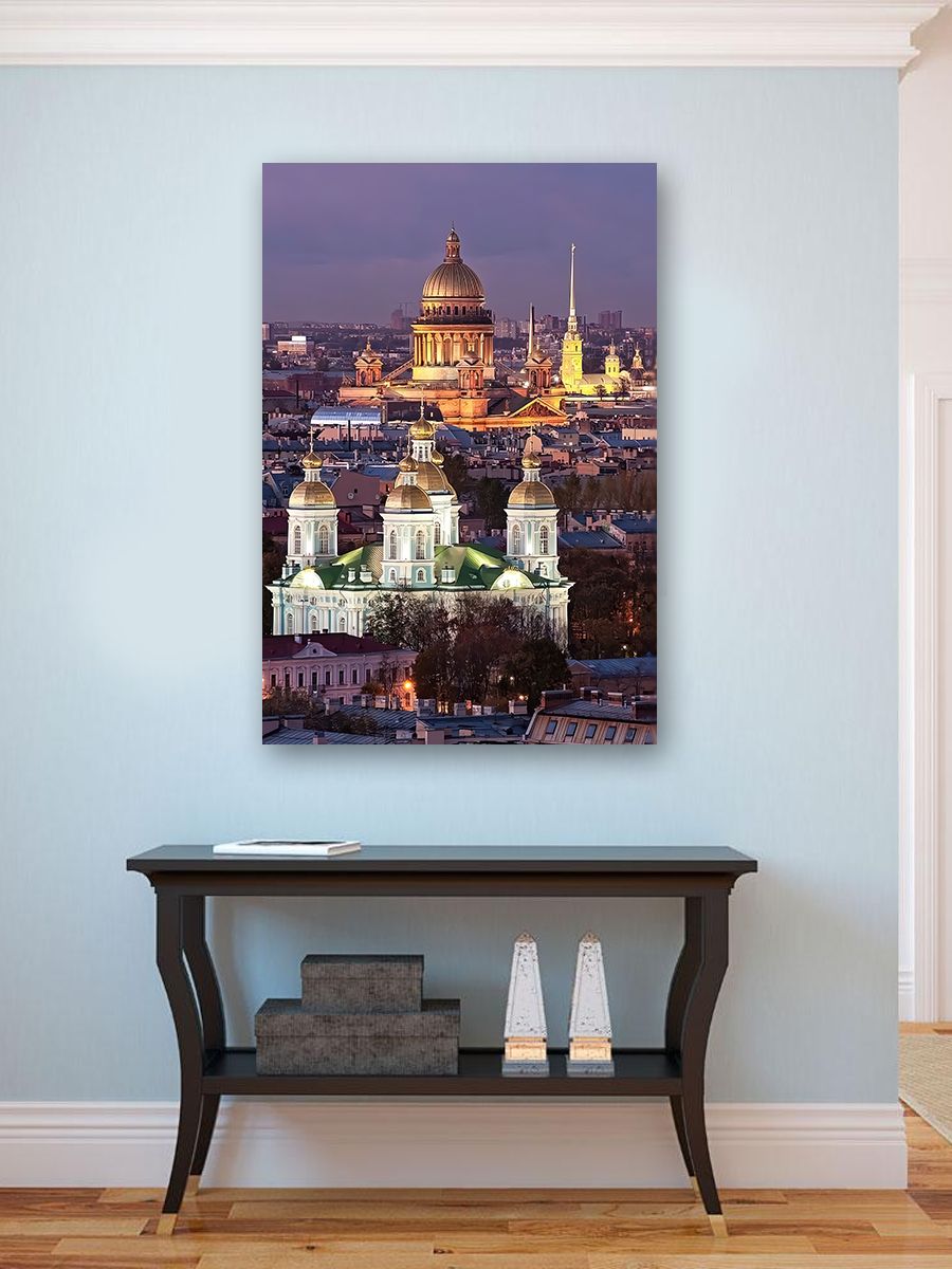 Купить картину в спб недорого для интерьера Картины для интерьера на холсте / Картина 40 х 60 см / Город Санкт Петербург - к