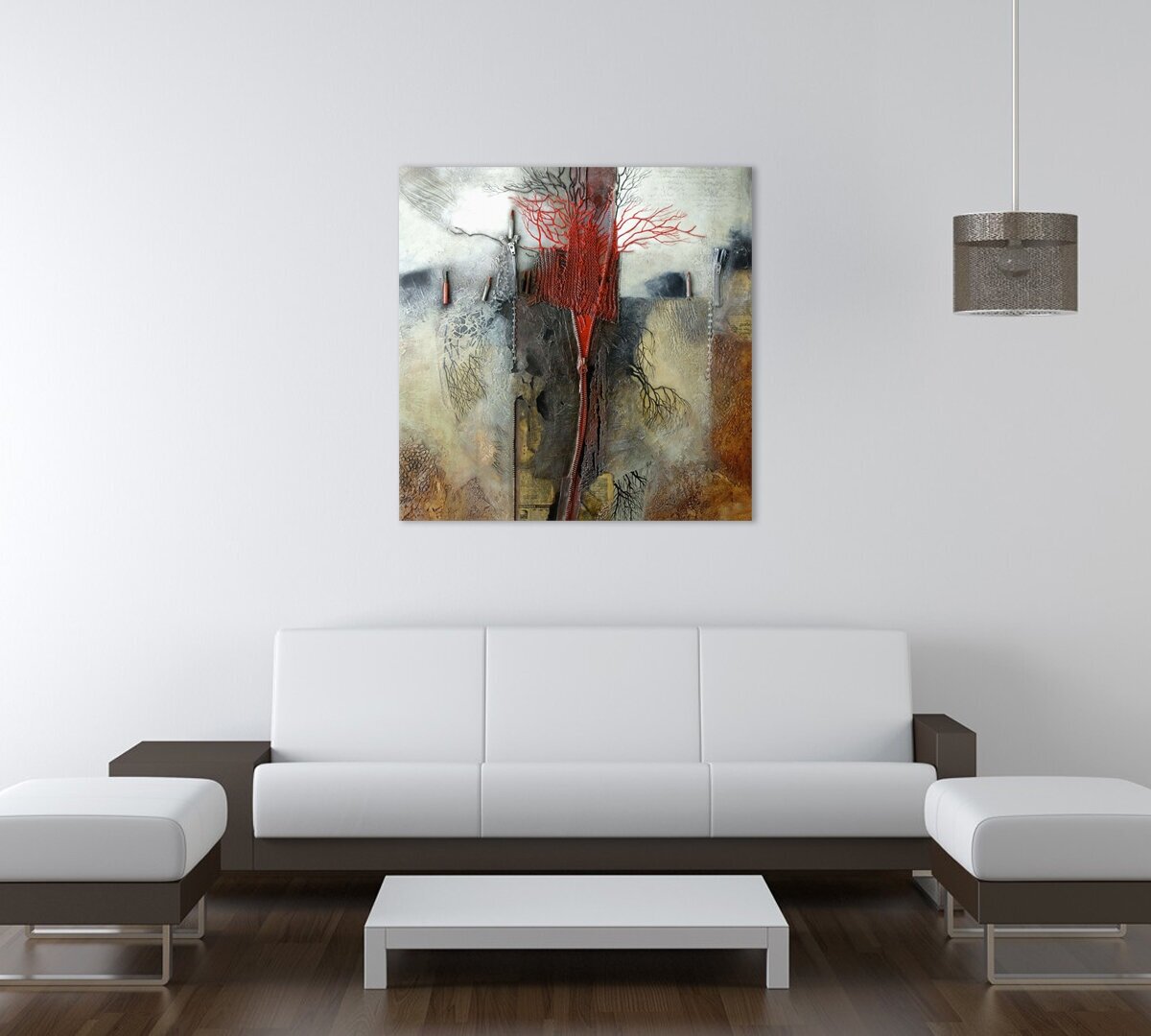 Купить картины для интерьера недорого Картина интерьерная на холсте Poly Print Art Репродукция картины 1 Elfi Cella 40