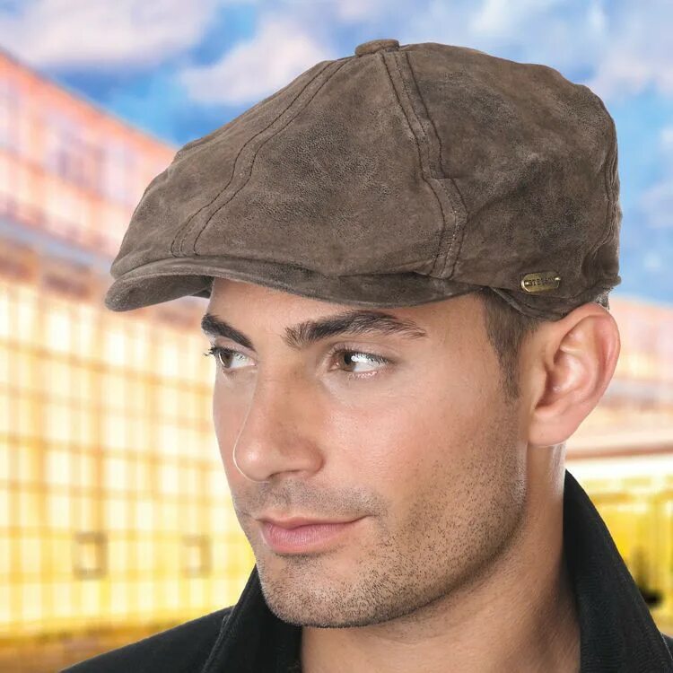 Купить кепи мужскую стиль Кепка STETSON McCook Pigskin 6647103-62