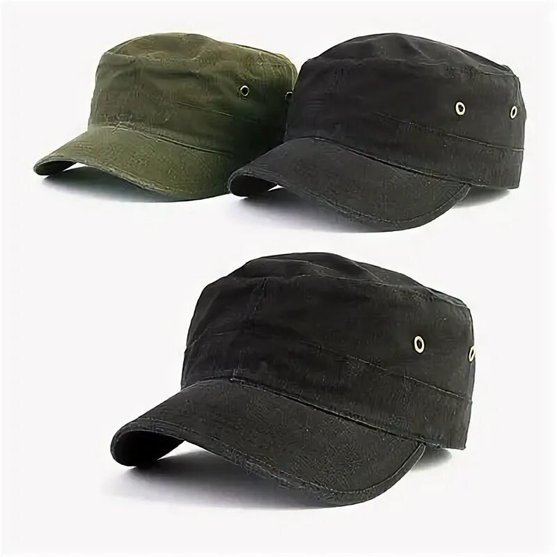 Купить кепи мужскую стиль милитари XXL 2XL 62 63Cm Fitted Unisex Mens Womens Cotton Army Military Cap Cadet Hats eB