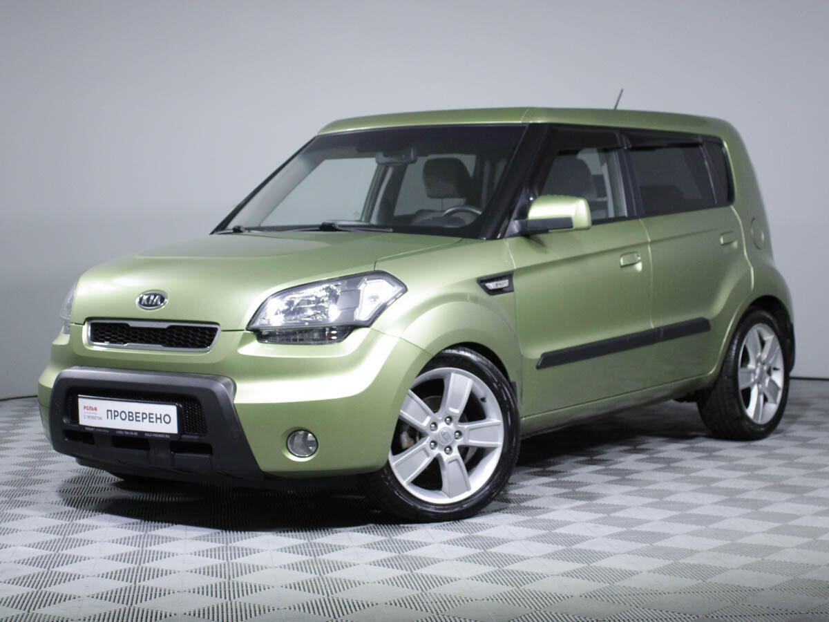 Купить киа фото цена Купить б/у Kia Soul I 1.6d AT (128 л.с.) дизель автомат в Москве: зелёный Киа Со