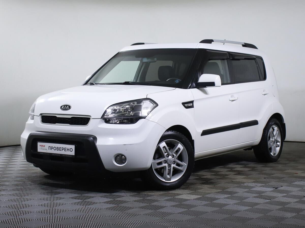 Купить киа фото цена Купить б/у Kia Soul I 1.6 AT (126 л.с.) бензин автомат в Москве: белый Киа Соул 