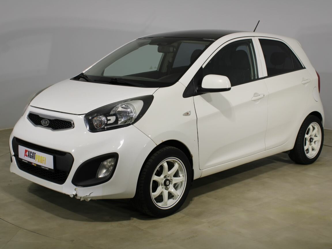Купить киа фото цена Купить б/у Kia Picanto II 1.3 AT (85 л.с.) бензин автомат в Ярославле: белый Киа