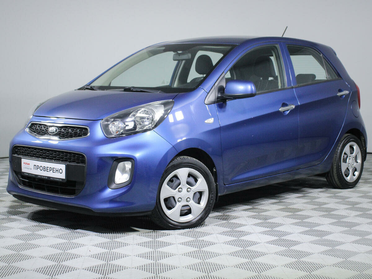 Купить киа фото цена Купить б/у Kia Picanto II Рестайлинг 1.3 AT (85 л.с.) бензин автомат в Москве: г