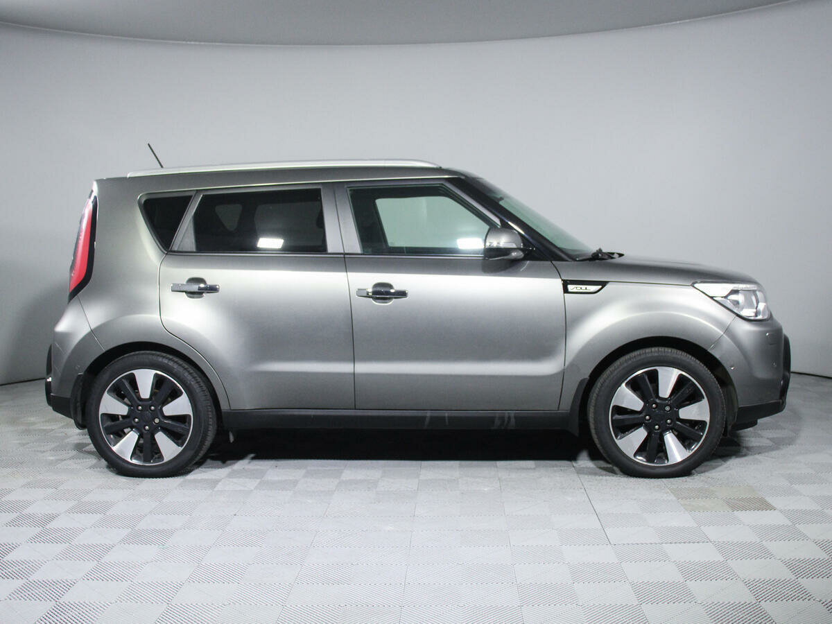 Купить киа фото цена Купить б/у Kia Soul II 1.6 AT (132 л.с.) бензин автомат в Москве: серый Киа Соул