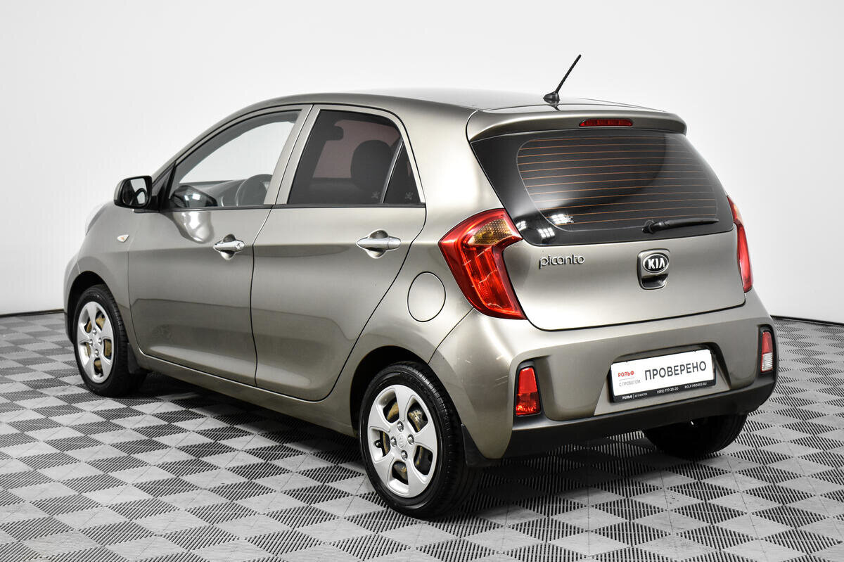 Купить киа фото цена Купить б/у Kia Picanto II Рестайлинг 1.0 MT (65 л.с.) бензин механика в Москве: 