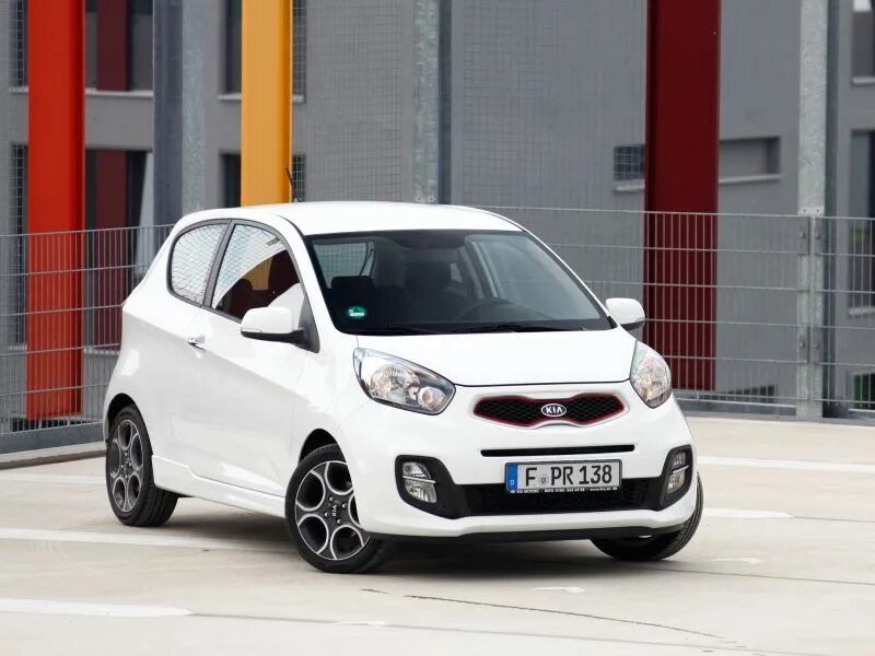 Купить киа фото цена Новый Kia Picanto хетчбэк 3-дв. (2 поколение) ( Комплектация 1.0 MT (69hp) Class