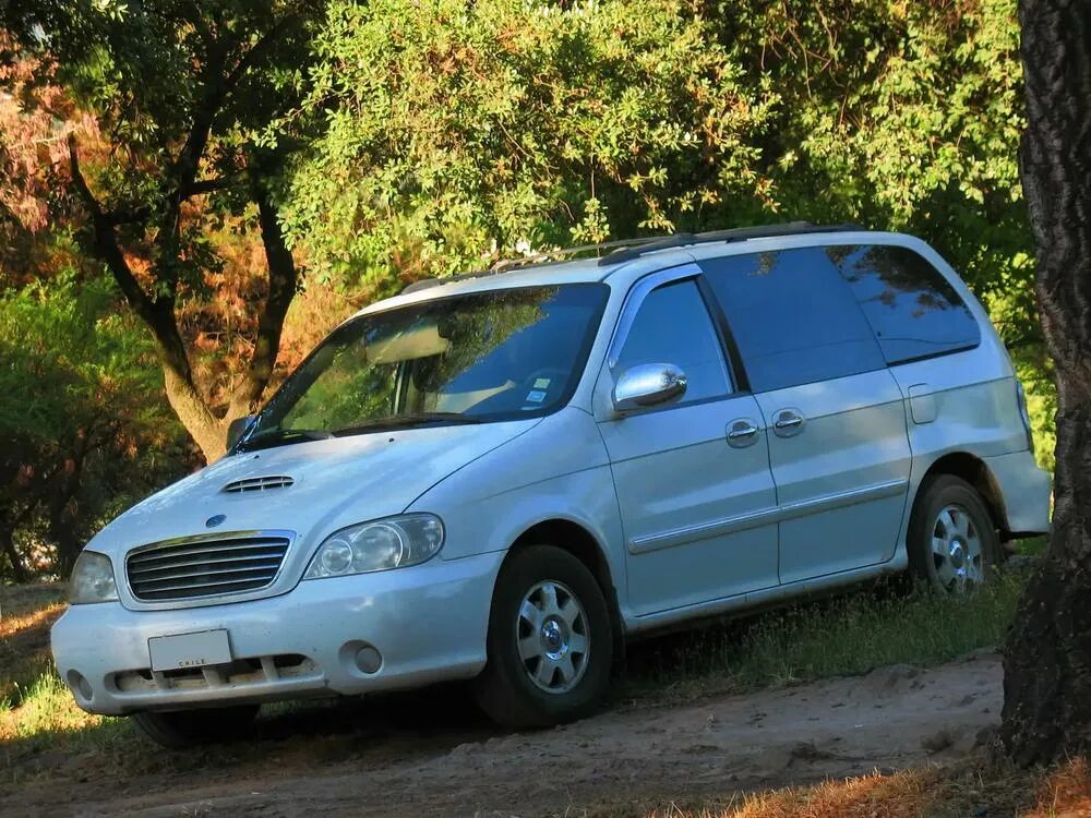 Купить киа карнивал фото 24RAUTO - KIA Carnival 2000 в Красноярске