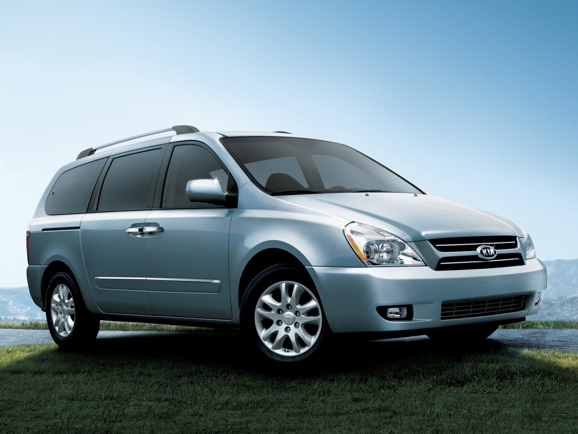 Купить киа карнивал фото Kia Carnival 2 поколение Grand минивэн