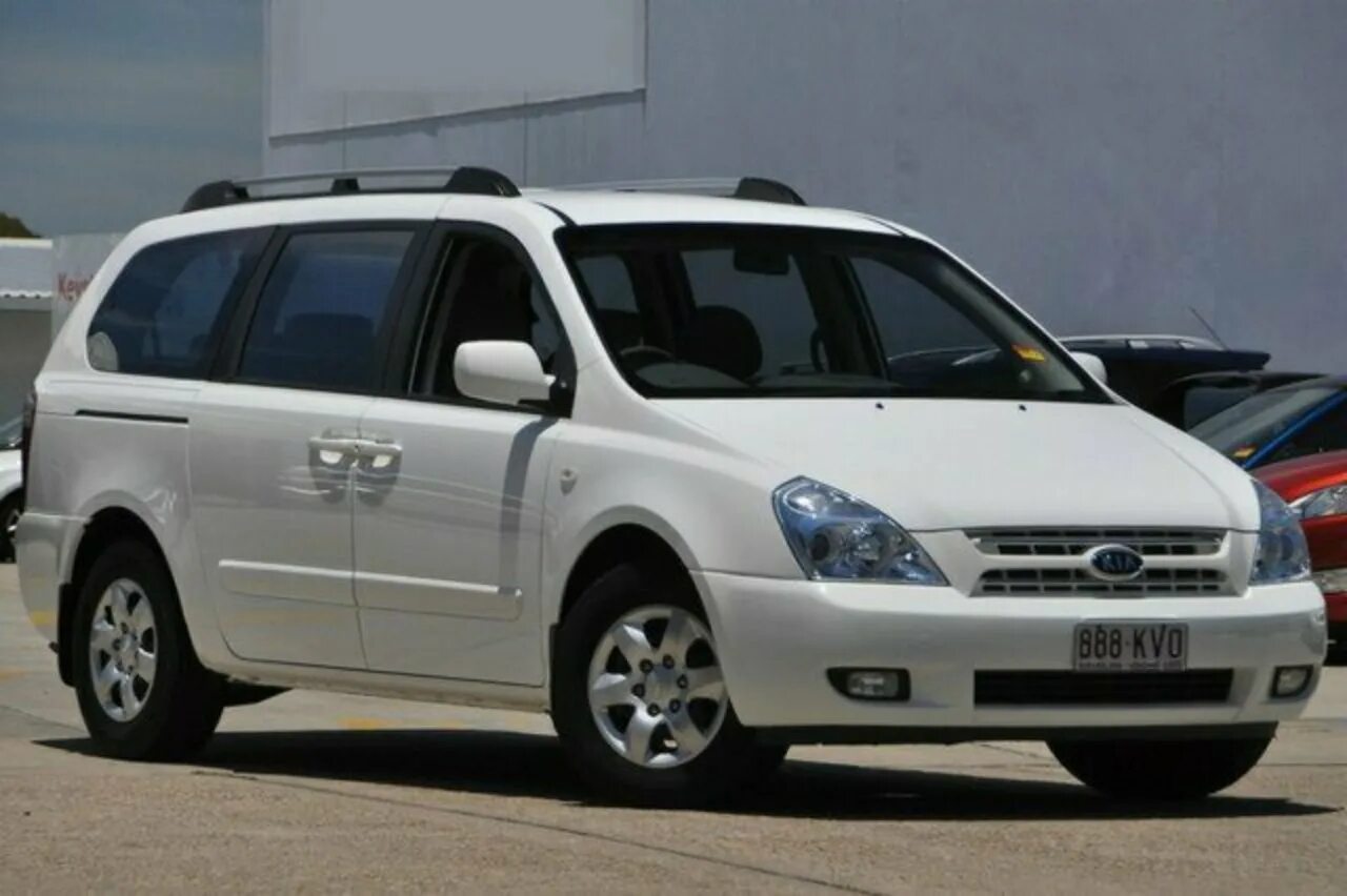 Купить киа карнивал фото TopWorldAuto Photos of Kia Grand Carnival EX Limited - photo galleries