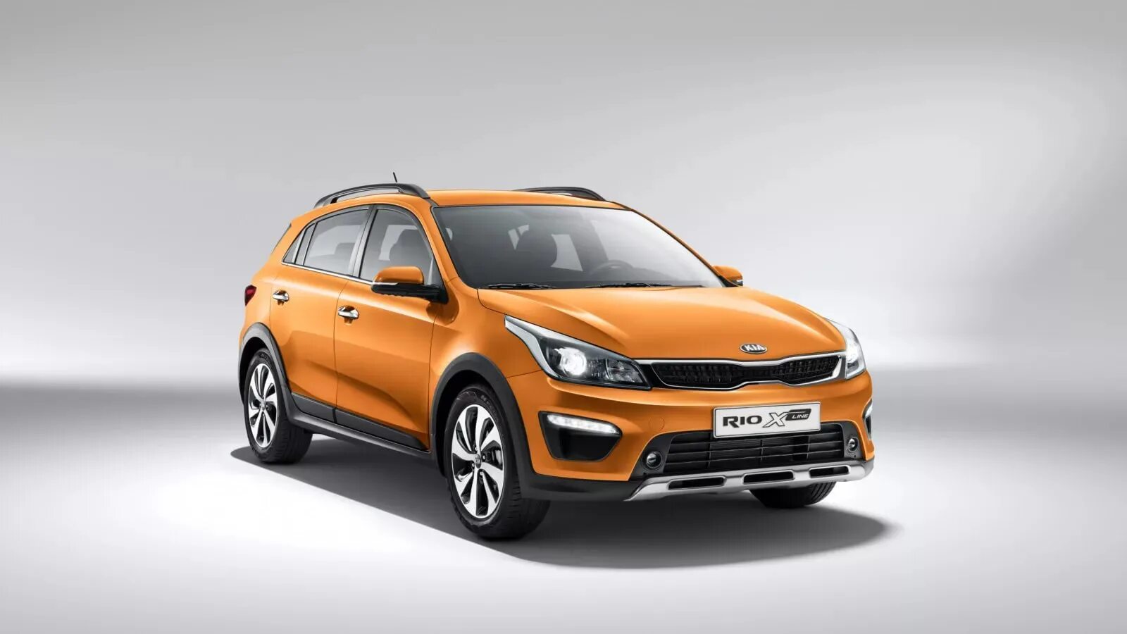 Купить киа рио х фото Новый Kia Rio X-Line - Внедорожник? - DRIVE2