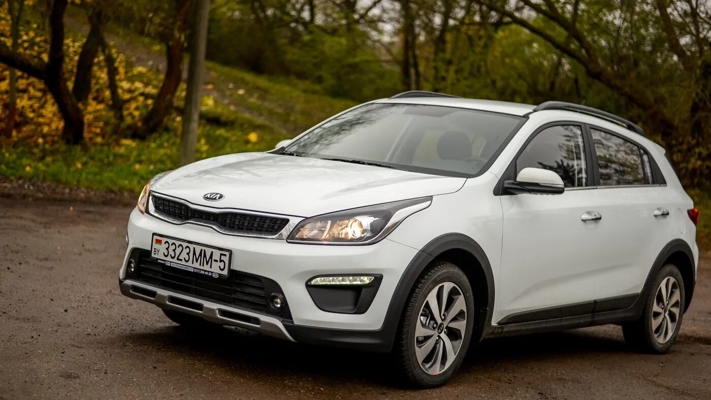 Купить киа рио х фото KIA Rio X-Line 1.6 бензиновый 2017 на DRIVE2