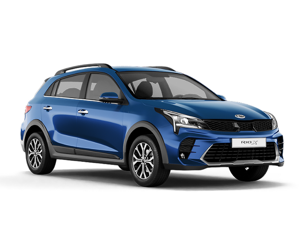Купить киа рио х фото KIA Rio X 2024 в наличии в Ижевске - "Автомобильная Россия"