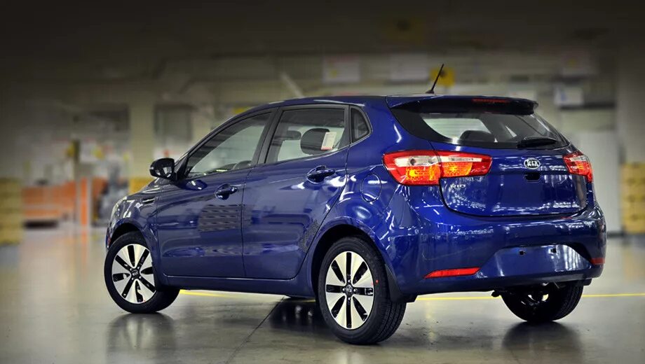 Купить киа рио х фото Компания KIA рассекретила внешность хэтчбека Rio - ДРАЙВ