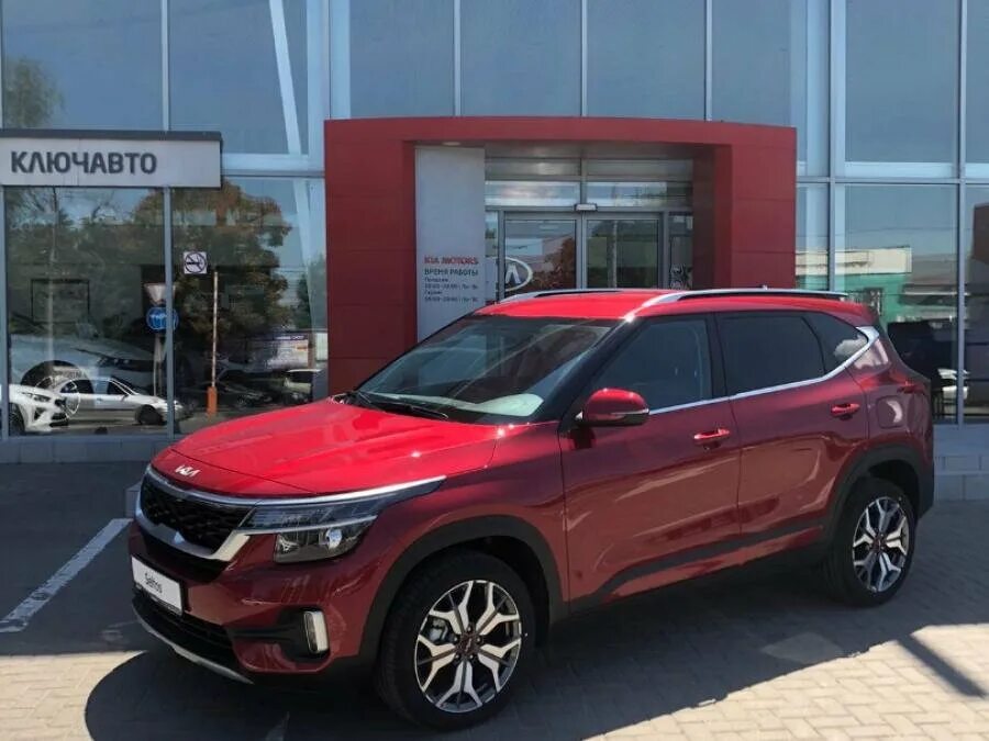 Купить киа селтос фото Купить новый Kia Seltos I 2.0 CVT (149 л.с.) бензин вариатор в Краснодаре: красн