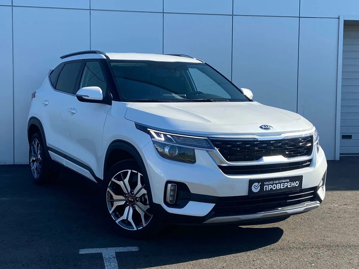 Купить киа селтос фото Купить б/у Kia Seltos I 2.0 CVT (149 л.с.) бензин вариатор в Краснодаре: белый К