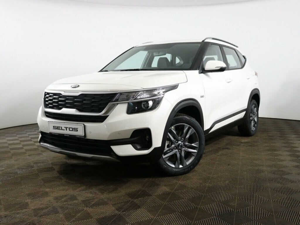 Купить киа селтос фото Купить новый Kia Seltos I Рестайлинг 1.5 CVT (115 л.с.) бензин вариатор в Москве