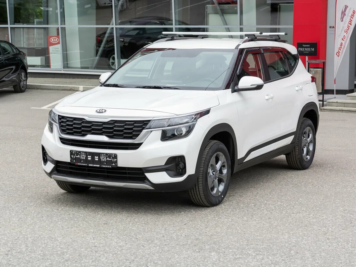 Купить киа селтос фото Купить новый Kia Seltos I 1.6 AT (123 л.с.) бензин автомат в Екатеринбурге: белы