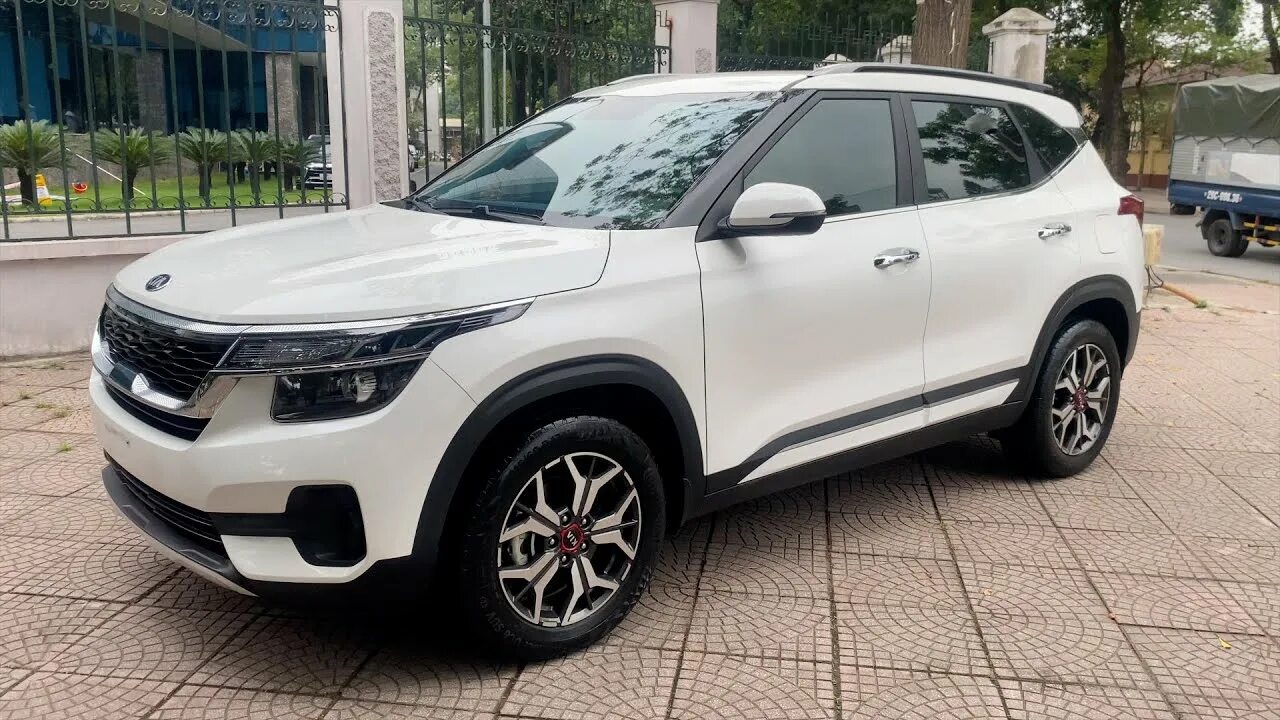 Купить киа селтос фото Bán Kia Seltos 1.4L Luxury 2020 xe ô tô cũ gầm cao 5 chỗ giá rẻ - YouTube