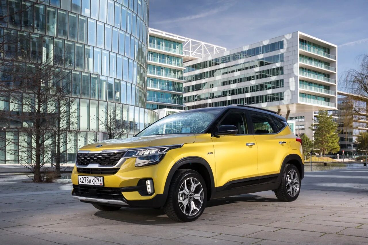 Купить киа селтос фото KIA объявляет цены и комплектации нового компактного кроссовера Seltos